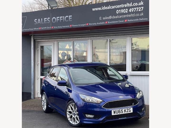 Ford Focus 1.5 TDCi Zetec S Euro 6 (s/s) 5dr