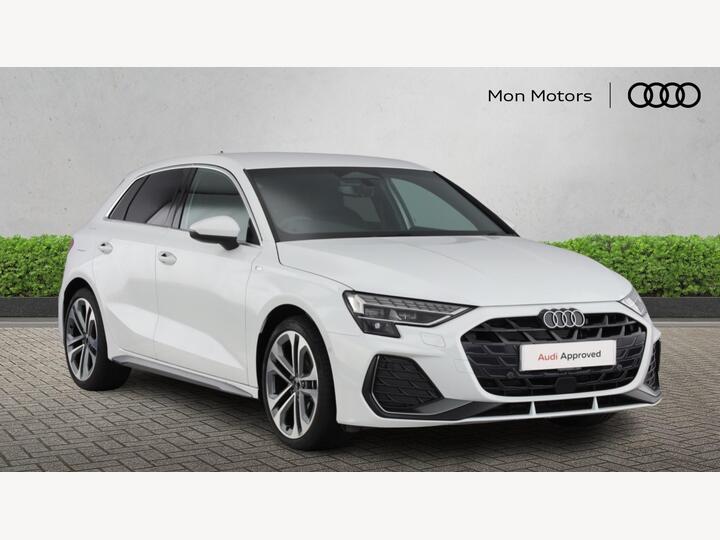 Audi A3 Sportback 1.5 TFSI 30 S Line Sportback S Tronic Euro 6 (s/s) 5dr