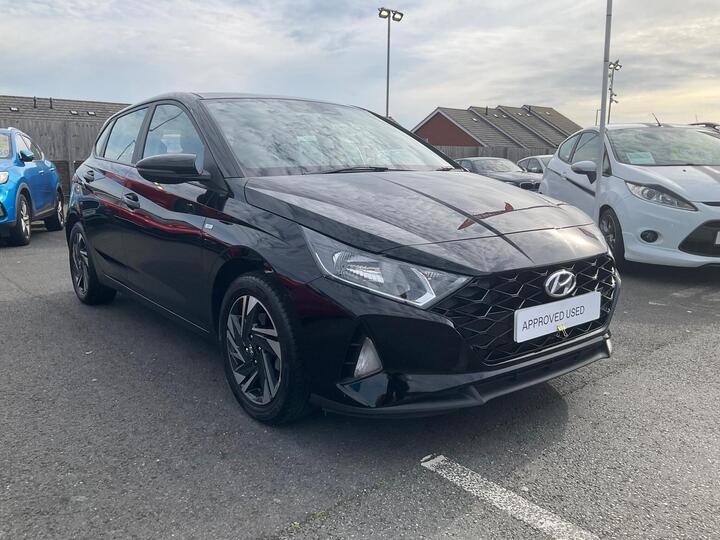 Hyundai I20 1.0 T-GDi MHEV SE Connect DCT Euro 6 (s/s) 5dr Hyundai I20 1.0 T-GDi MHEV SE Connect DCT Euro 6 (s/s) 5dr