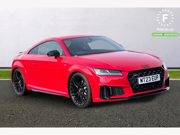 Audi Tt 2.0 TFSI 45 Black Edition S Tronic Quattro Euro 6 (s/s) 3dr