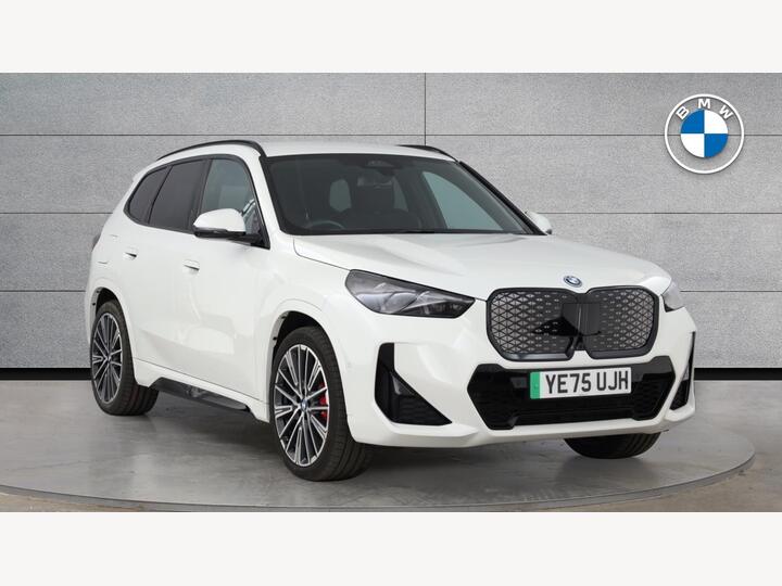 BMW IX1 20 66.5kWh M Sport Auto EDrive 5dr (11kW Charger)