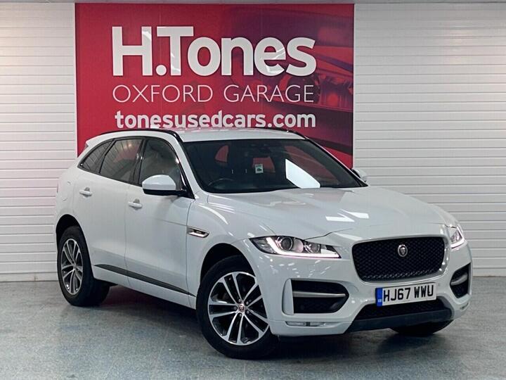 Jaguar F-PACE 2.0 D180 R-Sport Auto Euro 6 (s/s) 5dr Jaguar F-PACE 2.0 D180 R-Sport Auto Euro 6 (s/s) 5dr