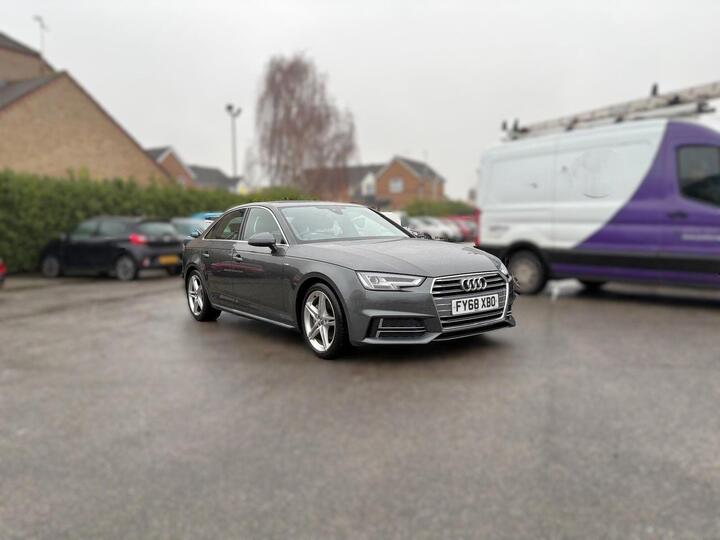 Audi A4 2.0 TDI Ultra S Line Euro 6 (s/s) 4dr