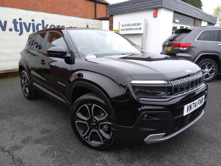 Jeep Avenger 1.2 E-Hybrid MHEV Summit E-DCT Euro 6 (s/s) 5dr