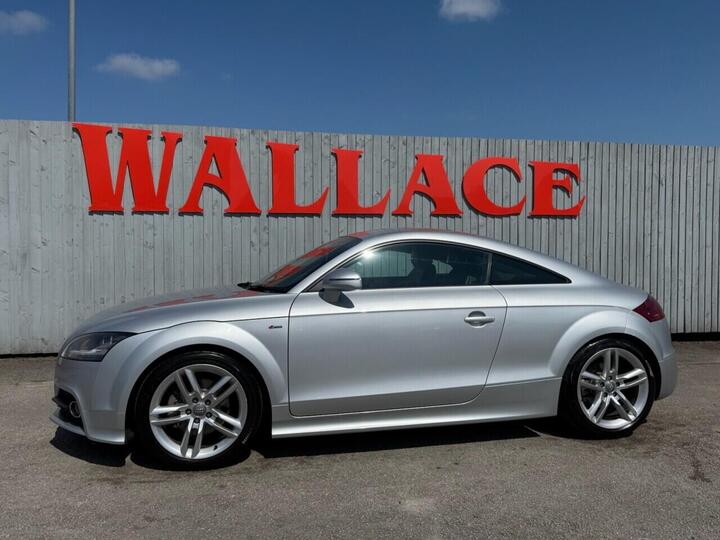 Audi TT 1.8 TFSI S Line Euro 5 3dr
