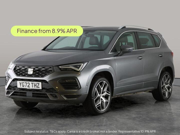 SEAT Ateca 2.0 TDI FR Sport DSG Euro 6 (s/s) 5dr