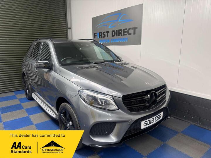 Mercedes-Benz GLE 2.1 GLE250d AMG Night Edition G-Tronic 4MATIC Euro 6 (s/s) 5dr