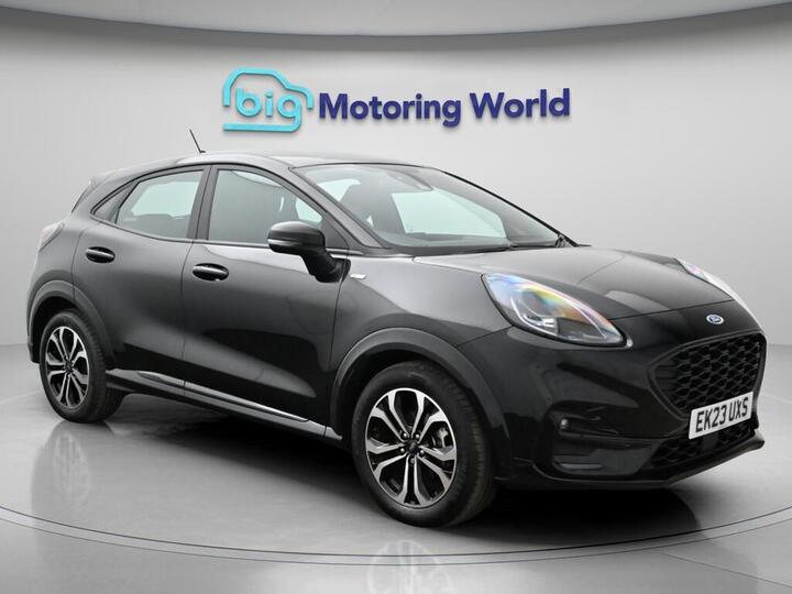 Ford Puma 1.0T EcoBoost MHEV ST-Line DCT Euro 6 (s/s) 5dr