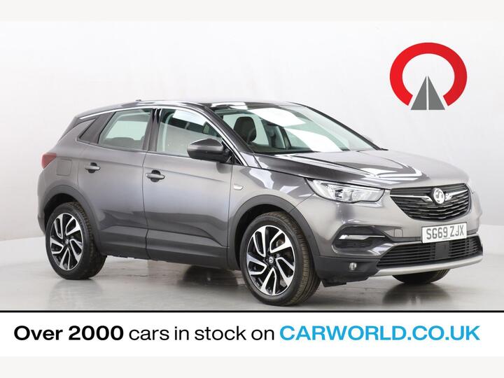 Vauxhall GRANDLAND X 1.2 Turbo Elite Nav Euro 6 (s/s) 5dr