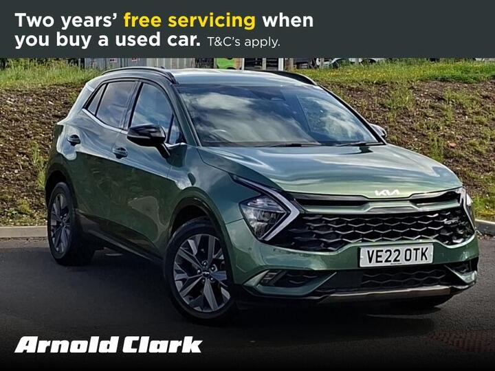 Kia Sportage 1.6 H T-GDi GT-Line Auto Euro 6 (s/s) 5dr