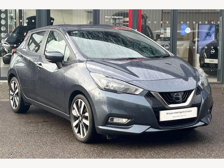 Nissan Micra 1.0 IG-T Tekna Euro 6 (s/s) 5dr