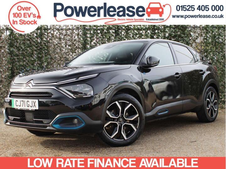 Citroen E-C4 50kWh Shine Auto 5dr