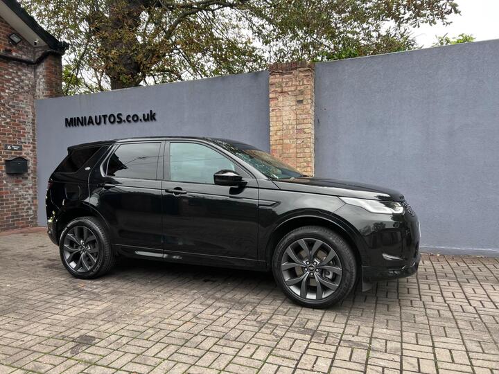 Land Rover Discovery Sport 2.0 P250 MHEV R-Dynamic SE Auto 4WD Euro 6 (s/s) 5dr