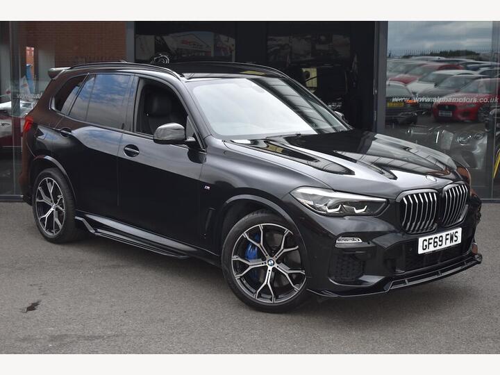 BMW X5 3.0 30d M Sport Auto XDrive Euro 6 (s/s) 5dr