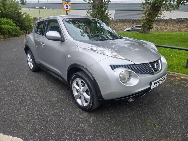 Nissan Juke 1.6 Acenta Euro 5 5dr