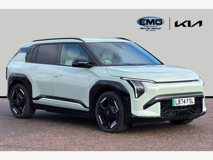 Kia EV3 81.4kWh GT-Line Auto 5dr