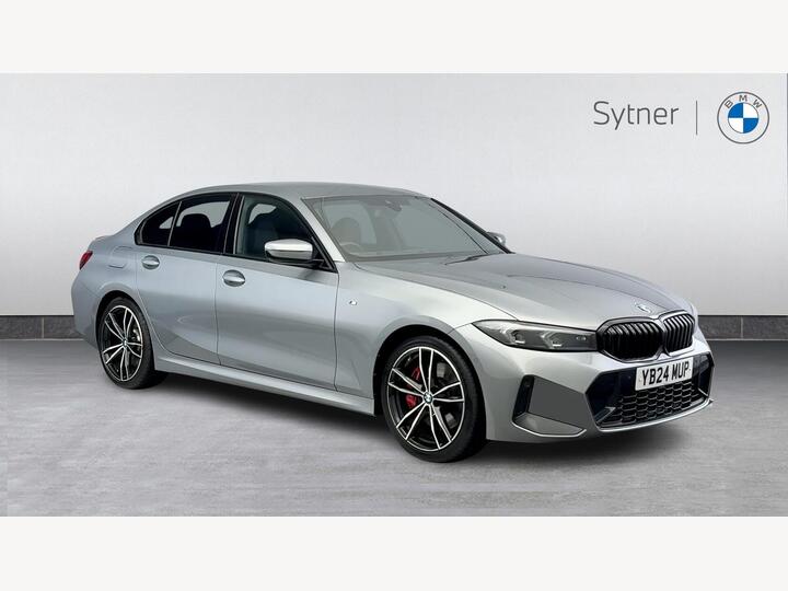 BMW 3 Series 2.0 320i M Sport Auto Euro 6 (s/s) 4dr