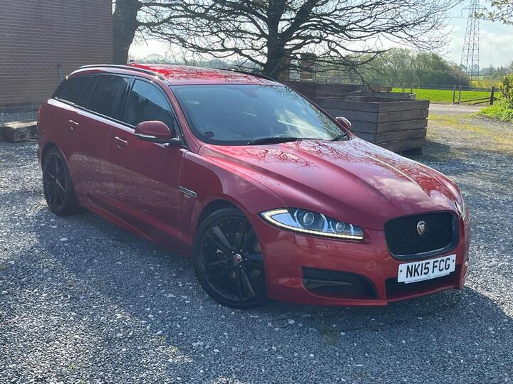 Jaguar XF 2.2d R-Sport Black Sportbrake Auto Euro 5 (s/s) 5dr