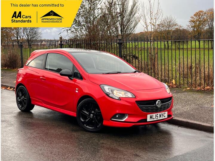 Vauxhall CORSA 1.2i Limited Edition Euro 6 3dr Vauxhall CORSA 1.2i Limited Edition Euro 6 3dr