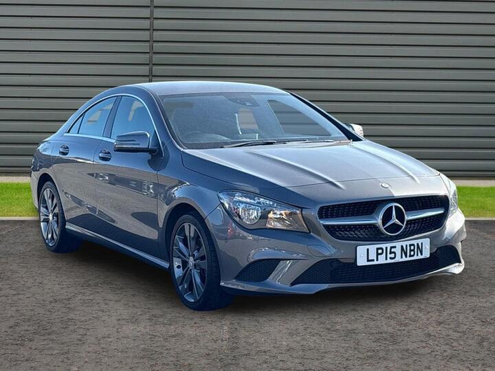 Mercedes-Benz Cla 2.1 CLA220 CDI Sport Coupe 7G-DCT Euro 6 (s/s) 4dr