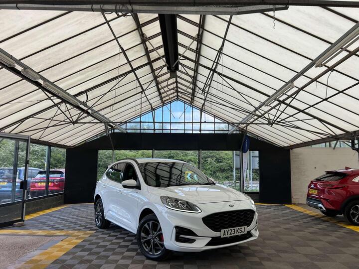 Ford KUGA 2.5 EcoBoost Duratec 14.4kWh ST-Line CVT Euro 6 (s/s) 5dr
