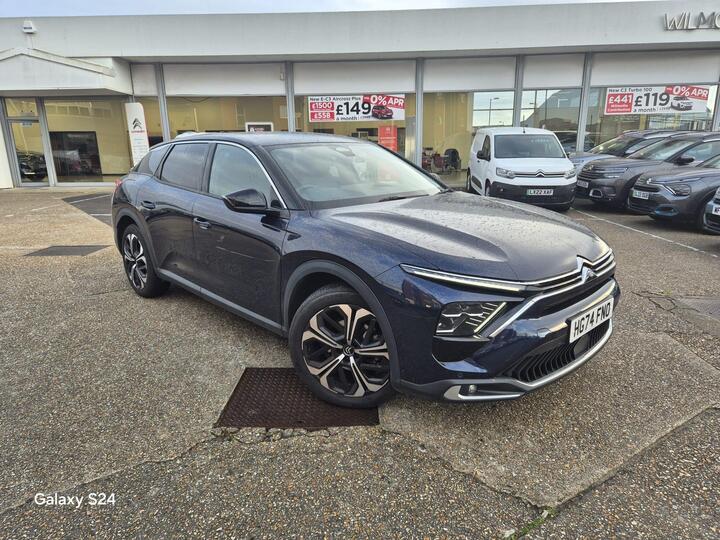 Citroen C5 X 1.2 PureTech MAX EAT8 Euro 6 (s/s) 5dr Citroen C5 X 1.2 PureTech MAX EAT8 Euro 6 (s/s) 5dr