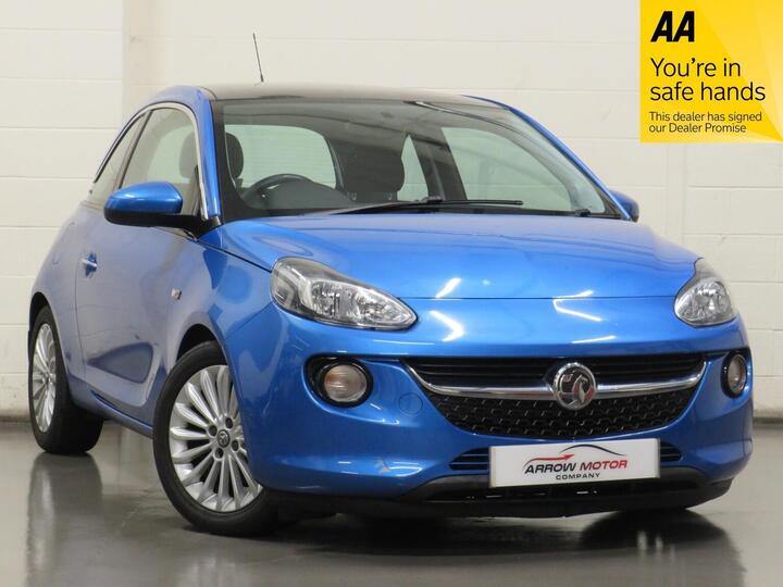 Vauxhall ADAM 1.0i Turbo EcoFLEX GLAM Euro 6 (s/s) 3dr