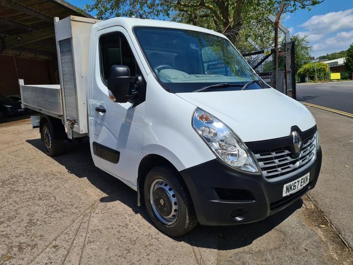 Renault MASTER LM35 DCi 145 SINGLE CAB ALLOY TIPPER *EURO 6 - AIR CON - SAT NAV*