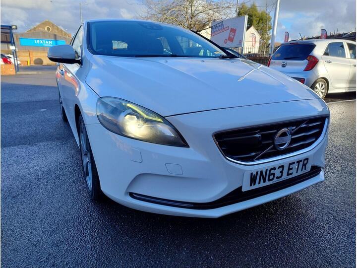 Volvo V40 1.6 T4 SE Lux Nav Powershift Euro 5 (s/s) 5dr