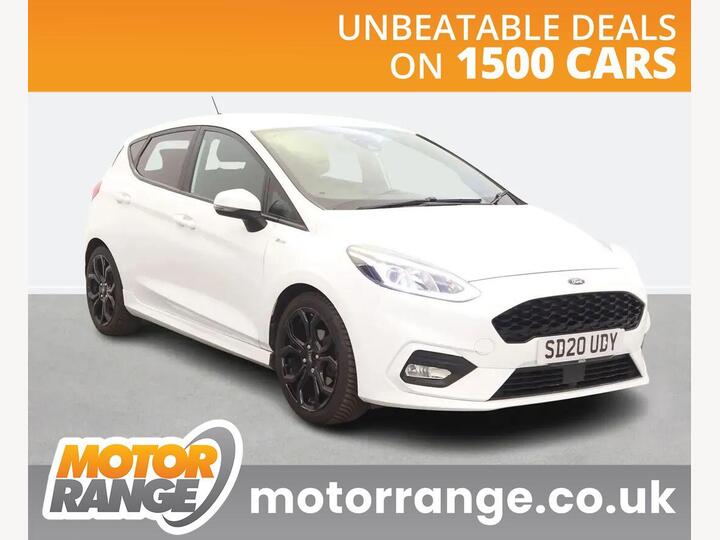 Ford Fiesta 1.0T EcoBoost ST-Line Edition Euro 6 (s/s) 5dr