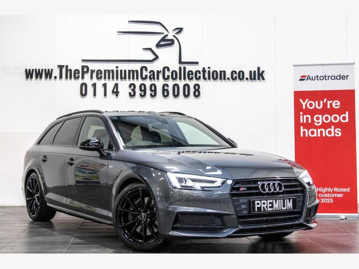 Audi S4 Avant 3.0 TFSI V6 Tiptronic Quattro Euro 6 (s/s) 5dr