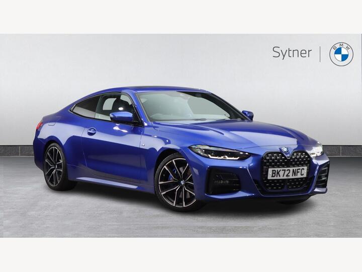 BMW 4 Series 2.0 420i M Sport Auto Euro 6 (s/s) 2dr