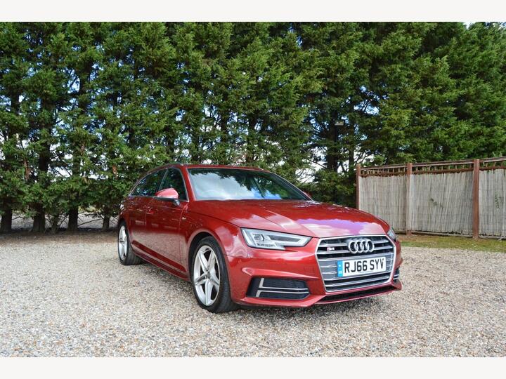 Audi A4 AVANT 2.0 TFSI S Line S Tronic Euro 6 (s/s) 5dr