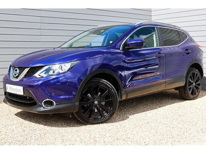 Nissan Qashqai 1.6 DCi Tekna XTRON 2WD Euro 6 (s/s) 5dr