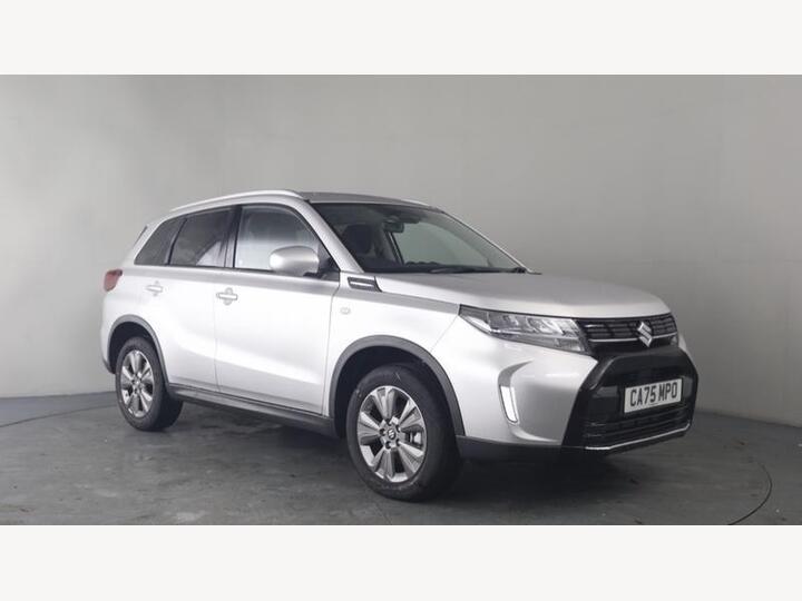 Suzuki Vitara 1.4 Boosterjet MHEV Motion Euro 6 (s/s) 5dr Suzuki Vitara 1.4 Boosterjet MHEV Motion Euro 6 (s/s) 5dr