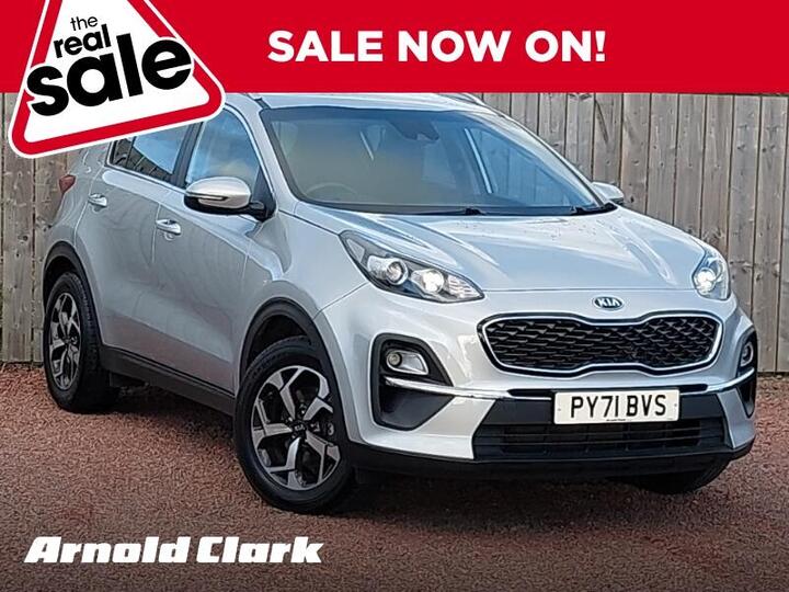 Kia Sportage 1.6 CRDi MHEV 2 Euro 6 (s/s) 5dr