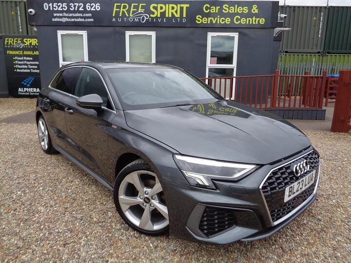 Audi A3 1.0 TFSI 30 S Line Sportback S Tronic Euro 6 (s/s) 5dr