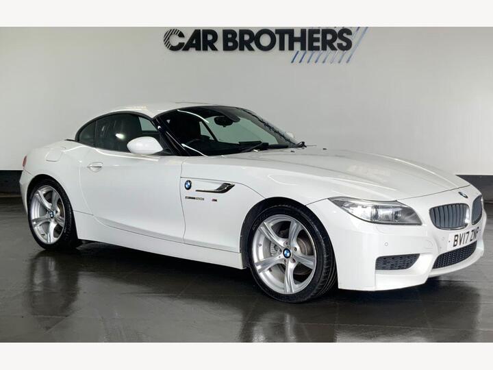 BMW Z4 2.0 20i M Sport Auto SDrive Euro 6 2dr