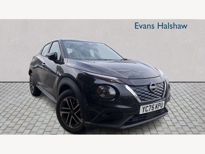 Nissan JUKE HATCHBACK 1.6 N-Connecta Auto Euro 6 5dr