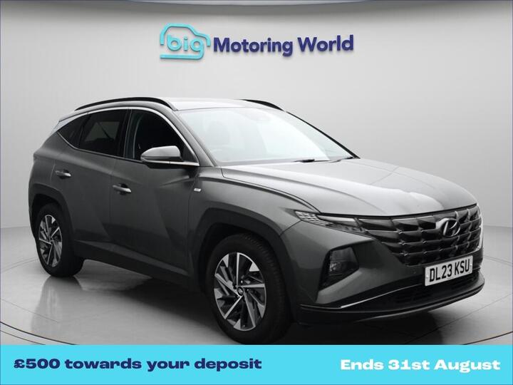 Hyundai TUCSON 1.6 T-GDi MHEV Premium DCT Euro 6 (s/s) 5dr