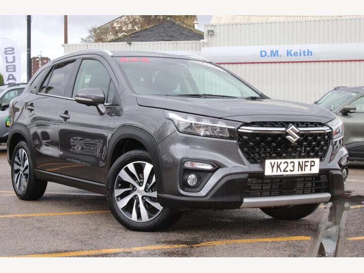 Suzuki S-Cross 1.4 Boosterjet MHEV Ultra ALLGRIP Euro 6 (s/s) 5dr