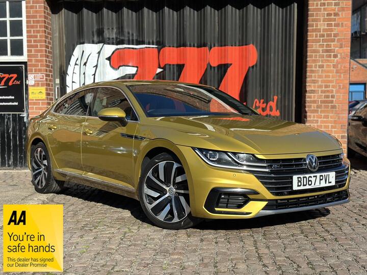 Volkswagen ARTEON 2.0 TSI R-Line Fastback DSG Euro 6 (s/s) 5dr Volkswagen ARTEON 2.0 TSI R-Line Fastback DSG Euro 6 (s/s) 5dr