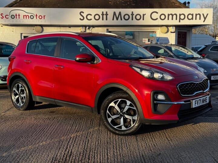 Kia SPORTAGE 1.6 T-GDi 2 AWD Euro 6 (s/s) 5dr
