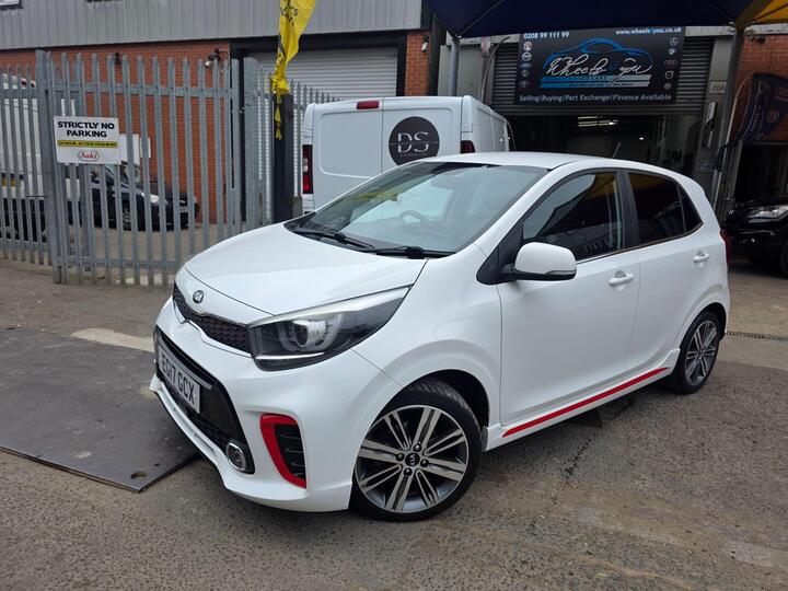 Kia Picanto 1.0 GT-Line Euro 6 5dr