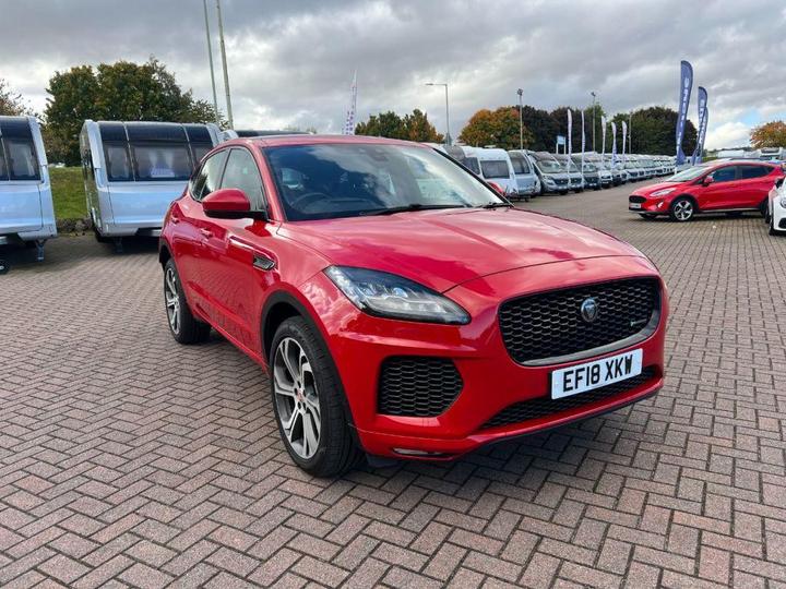 Jaguar E-Pace 2.0 P250 First Edition Auto AWD Euro 6 (s/s) 5dr