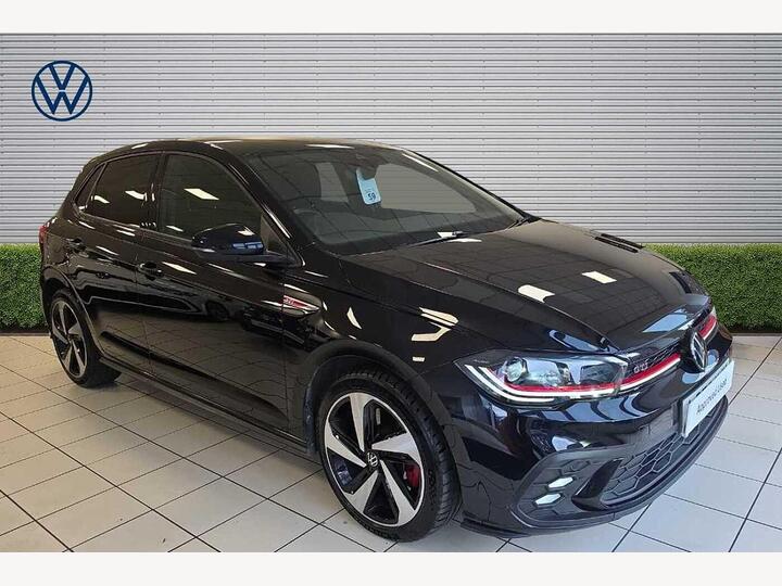 Volkswagen Polo 2.0 TSI GTI DSG Euro 6 (s/s) 5dr Volkswagen Polo 2.0 TSI GTI DSG Euro 6 (s/s) 5dr