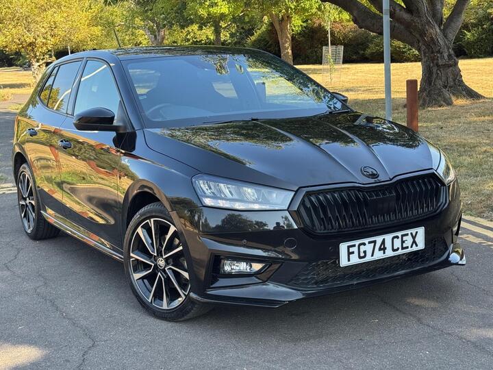 Skoda Fabia 1.0 TSI Monte Carlo DSG Euro 6 (s/s) 5dr