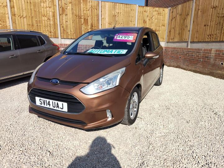 Ford B-Max 1.6 Zetec Powershift Euro 5 5dr