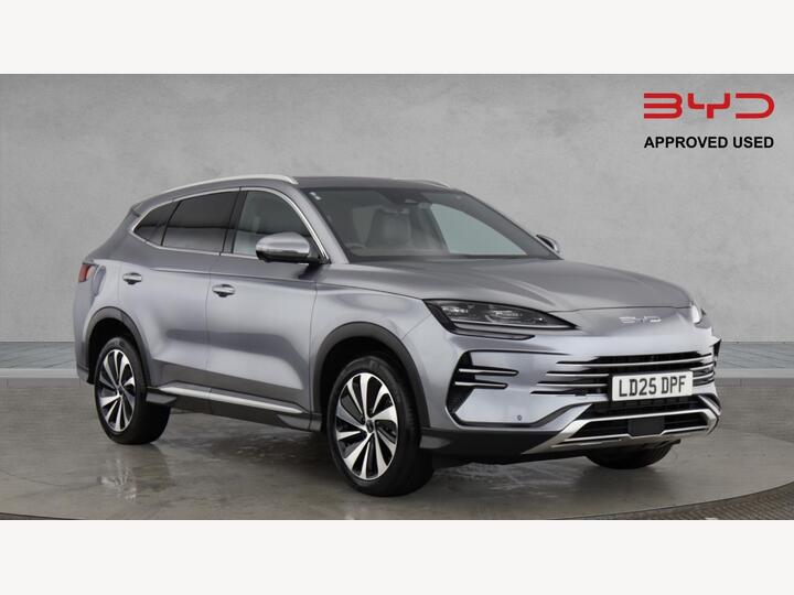 BYD Seal U 1.5 26.6kWh Comfort CVT Auto Euro 6 (s/s) 5dr