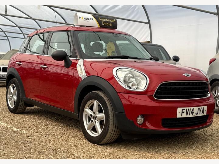 MINI Countryman 1.6 One D Euro 5 (s/s) 5dr
